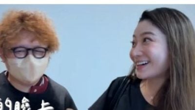 视频｜依依做试管成功受孕　纳豆明年6月当爸泪崩