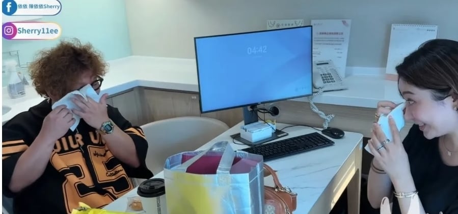 依依爆做试管成功受孕 纳豆明年6月当爸泪崩