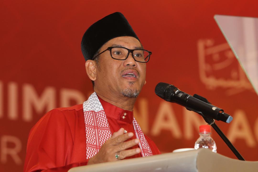 促主席退位非霹土团共同立场 霹14区部主席力挺慕尤丁