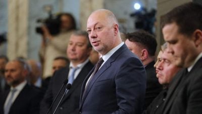 保加利亚政府宣布辞职