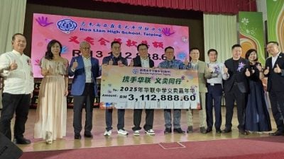 倪可敏吁华人看懂大局 需集中票源没本钱分裂