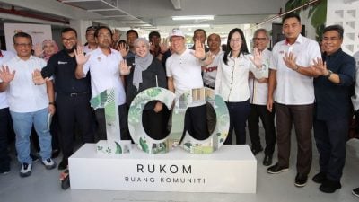 打造住区舒适休闲共享空间  第100个“社区空间”启用