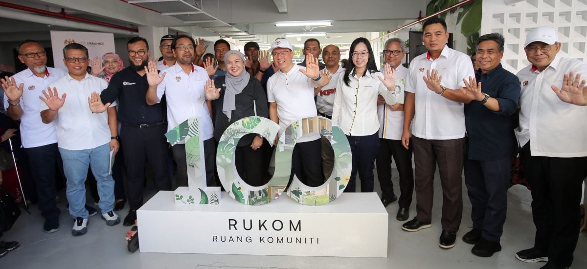 倪可敏：第100个“社区空间”启用 打造住区舒适共享空间 