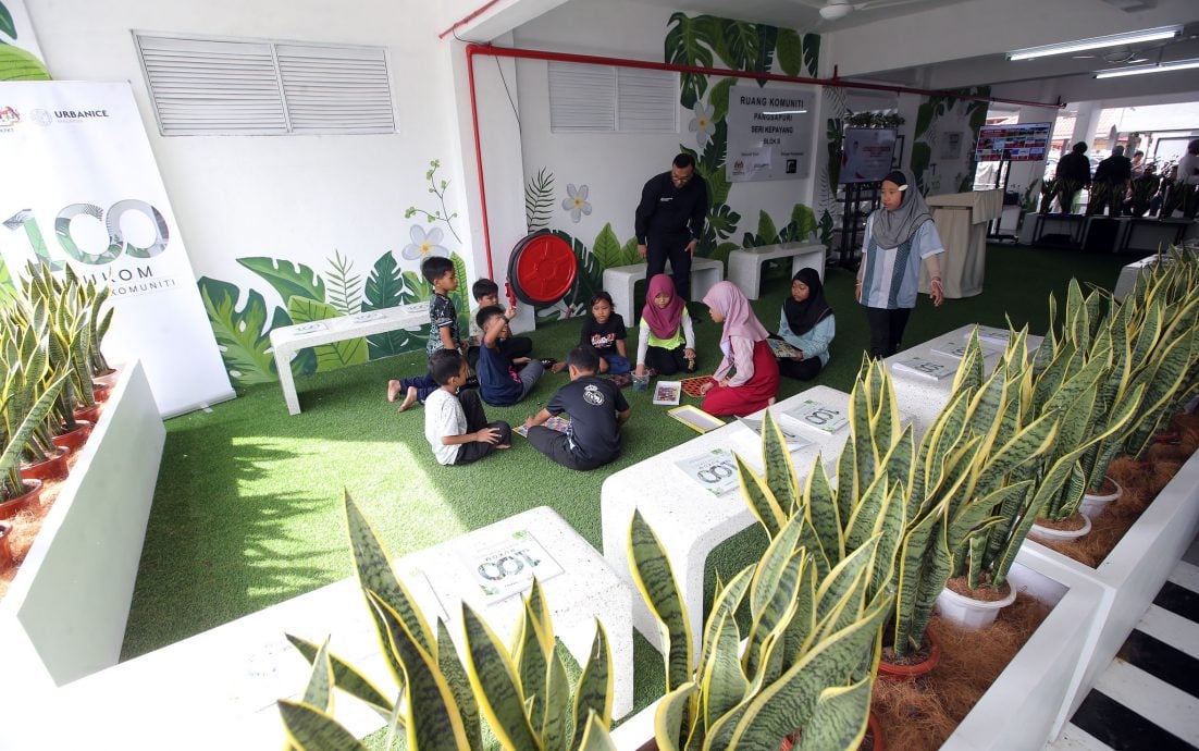 倪可敏：第100个“社区空间”启用 打造住区舒适共享空间 