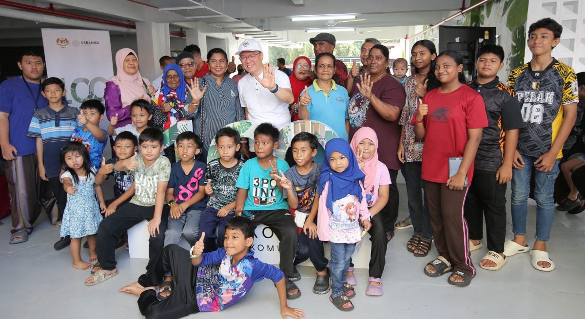 倪可敏:续推永续城市计划 扩展社区空间至全国组屋