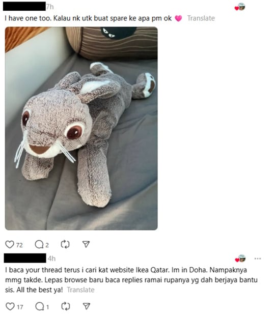 停产兔子玩偶急寻! 网民争相出手救援自闭症女孩