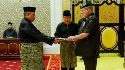 元首颁委任状予5法官 哈欣受委马来亚大法官