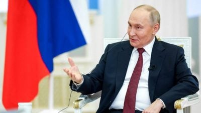 克宫：普汀年终记者会19日举行