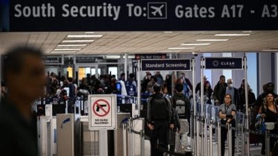 免签赴美拟查「5年社媒纪录」 英、法、韩、台等42免签成员恐受冲击