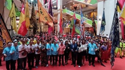 张庆信：展现多元文化魅力  高桩南狮是马软实力