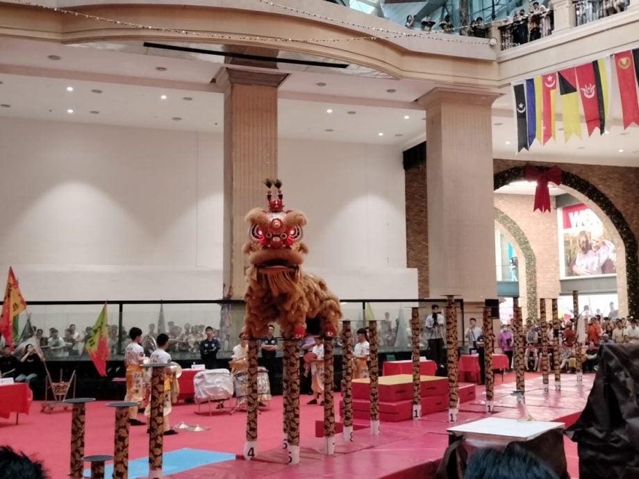 全国南狮争霸赛