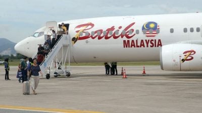 峇迪航空开通怡新航线  首航载客73人