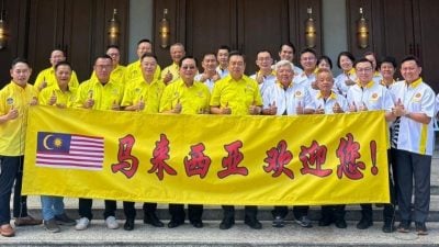 黄氏宗祠开光推介双庆典 13及14日邀海内外宗亲参与