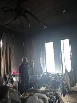 **全国综合**全国:独立房子失火2男身亡 1死者生前长卧病床