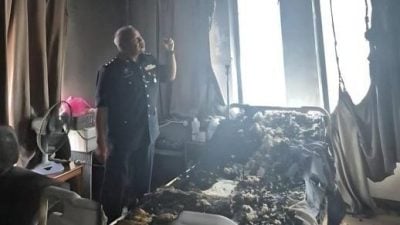 独立房子失火2男身亡 1死者生前长卧病床