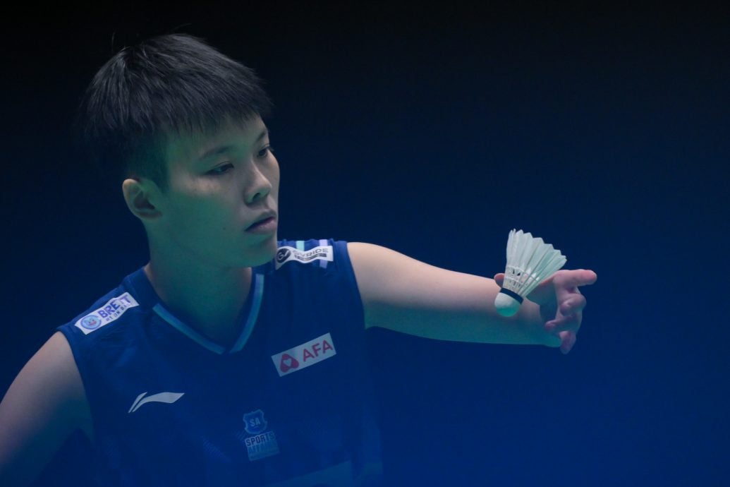 全国羽球赛| 吴堇溦再战混双成焦点  国青被寄望突围而出