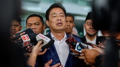 “有人已不喜欢我”  阿占暗示明年任满