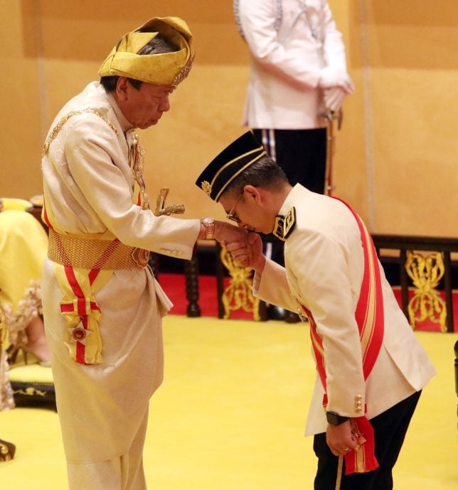 全国/雪州苏丹沙拉弗丁80岁华诞