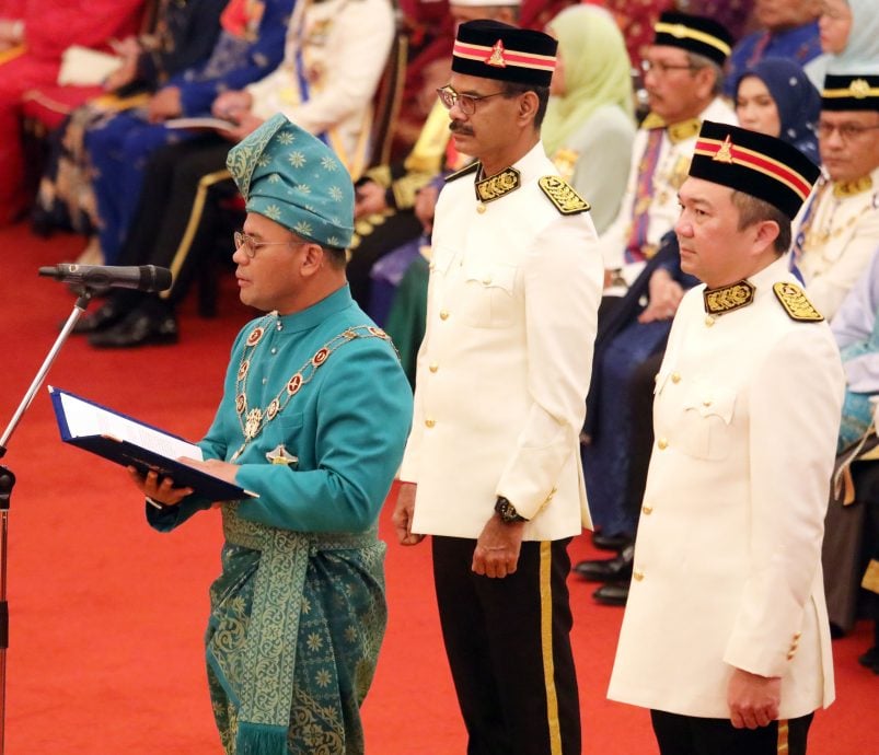 全国/雪州苏丹沙拉弗丁80岁华诞