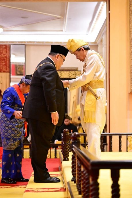 全国/雪州苏丹沙拉弗丁80岁华诞