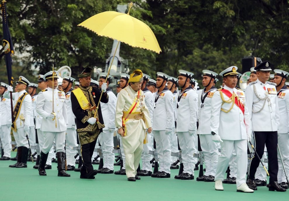 全国/雪州苏丹沙拉弗丁80岁华诞
