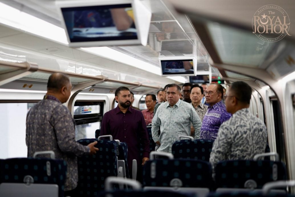 全国:封面图文:金马士至新山ETS通车