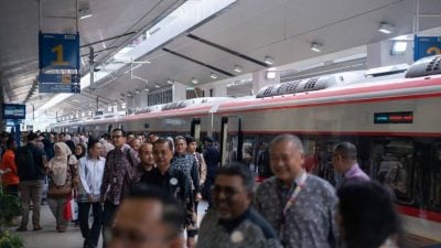 金马士ETS开到新山了