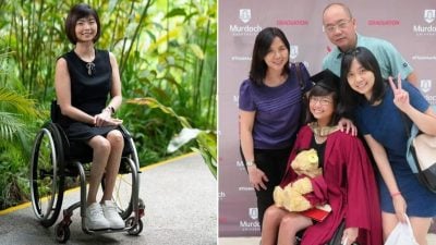 熬过血癌却终生坐轮椅 半瘫女为母 走出阴霾