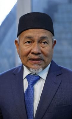 全/已签发／端依不拉欣：国盟不上阵沙巴双补选。