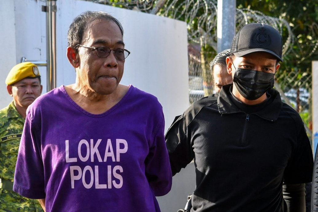 全:已签发/丹州一名63岁男子被控谋杀妻子