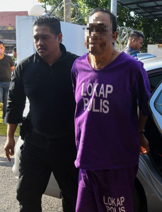 全：已签发／丹那美拉一名63岁男子怀疑妻子出轨而捅死对方，嫌犯被扣查6天。