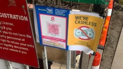 公寓向开车访客收费掀议 “我回妈妈家也要付钱”