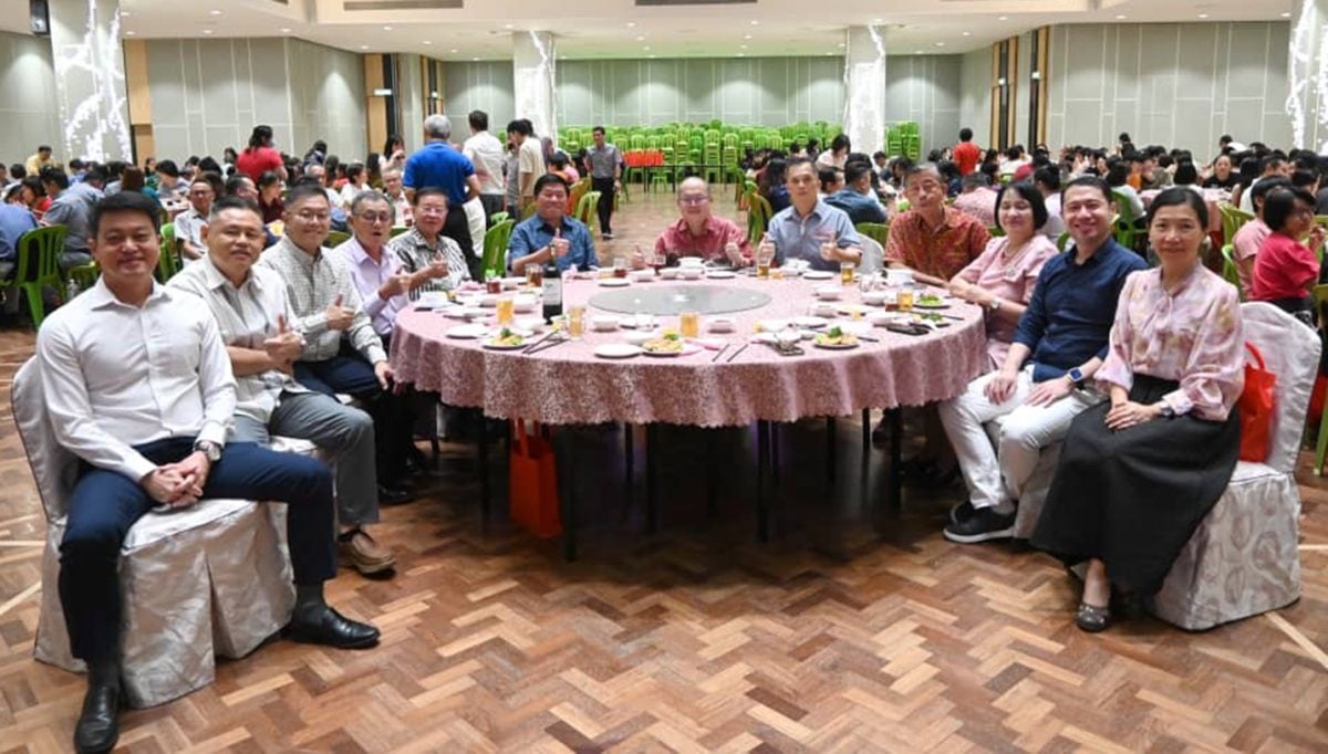 兴华中学谢师宴