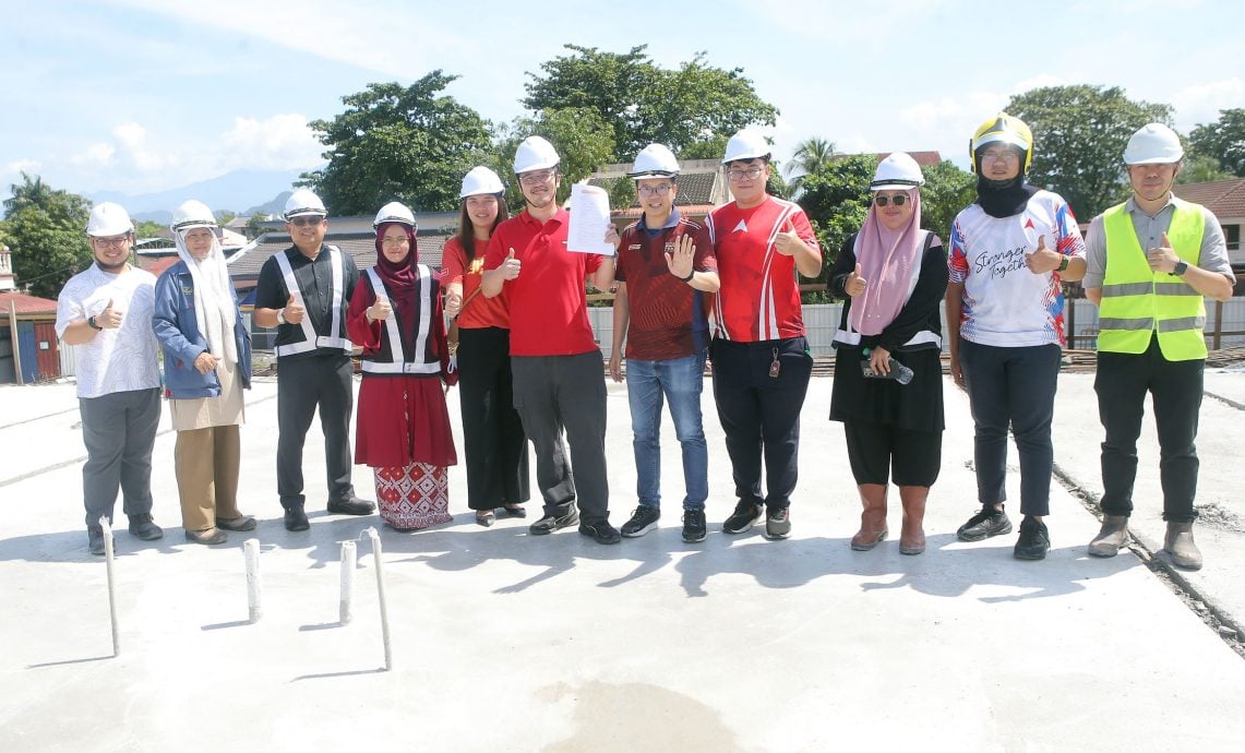 兵如港巴刹跟上工期进度 李存孝：工程已达25.8% 