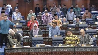 冻结达基尤丁议员资格动议延后 反对党狂喊“谢谢内政部、谢谢扎希！”