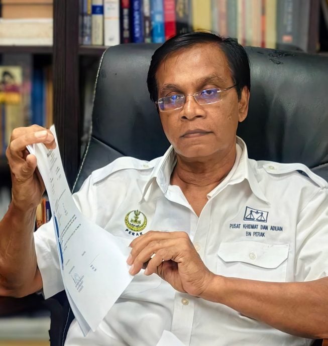 出现SARA援金诈骗短讯 拉威提醒民众提防