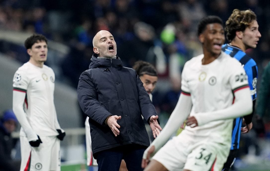 切尔西下半场突崩盘  马雷斯卡：丢球前曾控制比赛