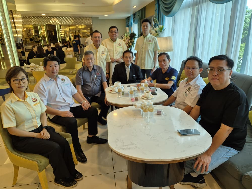 副总会长王琮钦逝世 林福山率福联理事致祭