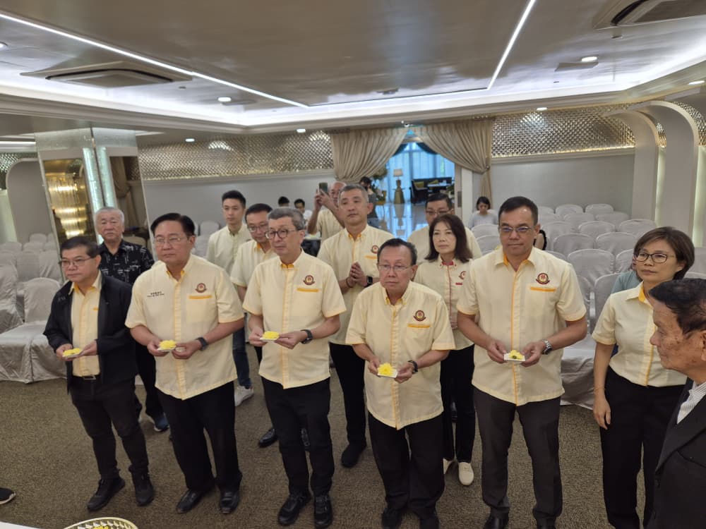 副总会长王琮钦逝世 林福山率福联理事致祭