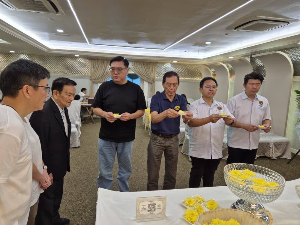 副总会长王琮钦逝世 林福山率福联理事致祭