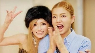 露面登日节目开唱 滨崎步喊会一直向前走