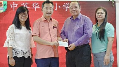 华小新生持续下滑 谢琪清冀中英华小设学前班与特殊班 开拓新路