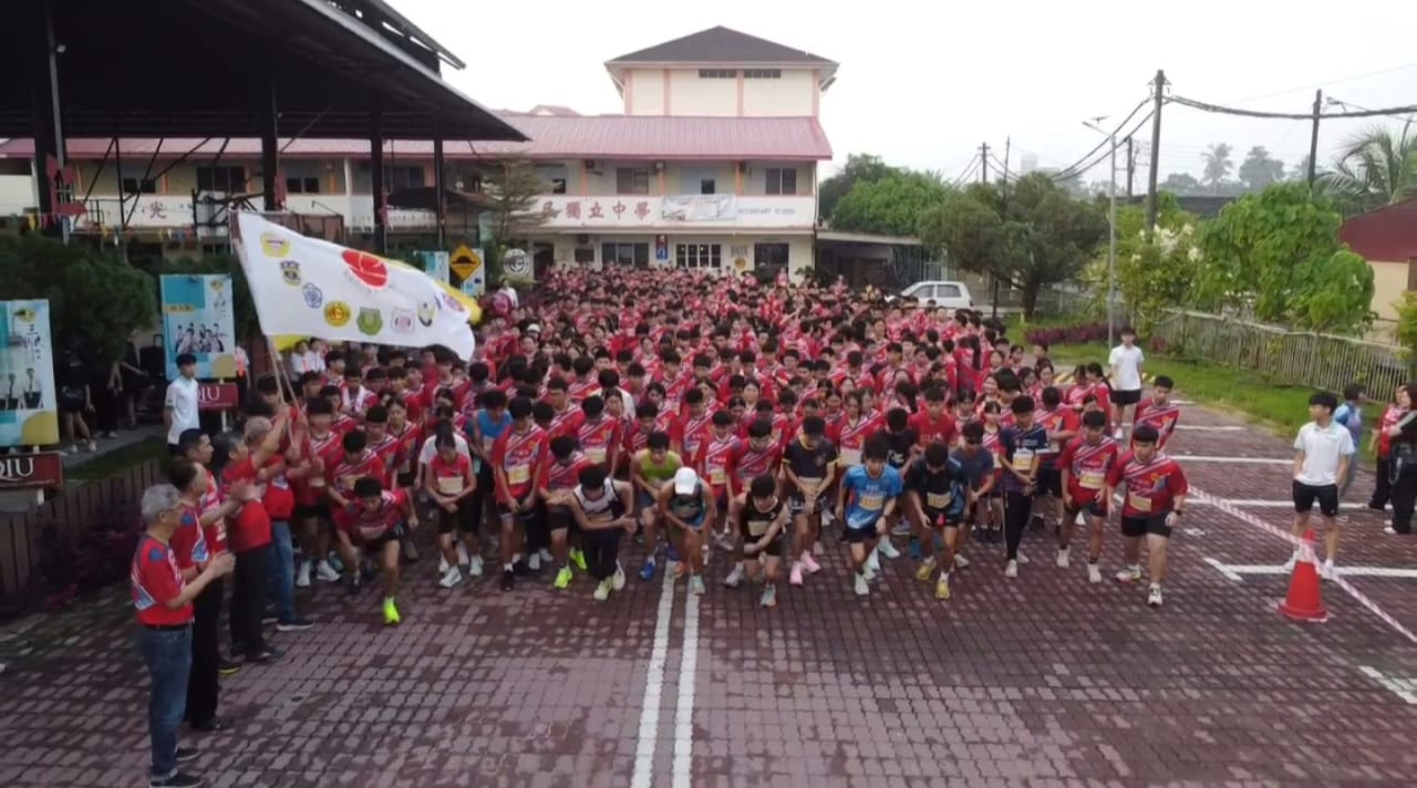 华教义跑三民行 三民独中筹获15万