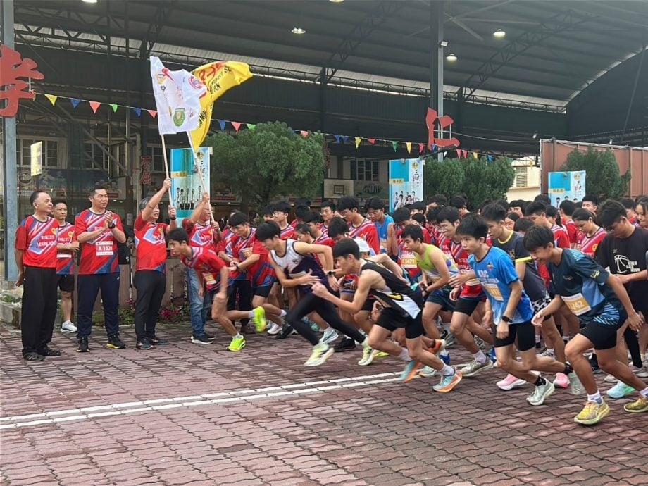 华教义跑三民行 三民独中筹获15万