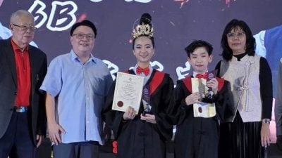 蔡长深盼华基政党  互相尊重维护华裔权益