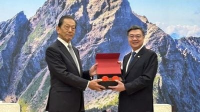 卓荣泰：感谢高市正义言论 欢迎日本偶像来台演出