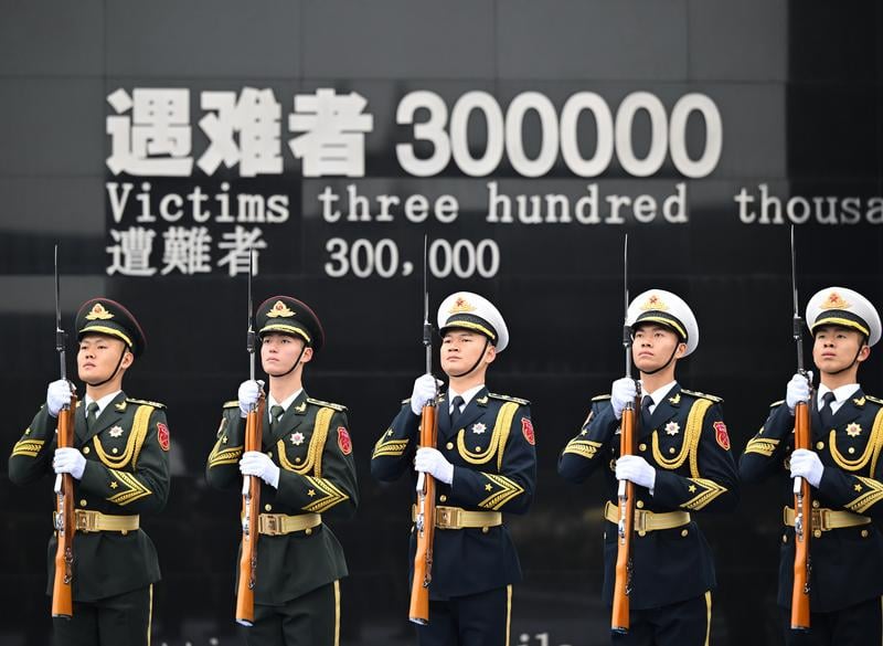 南京大屠杀死难者国家公祭仪式在南京举行(13)