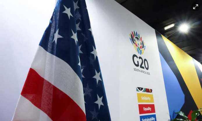 南非明年不出席美国G20峰会