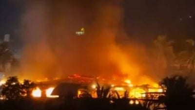 印度人气夜店凌晨大火　酿至少23死