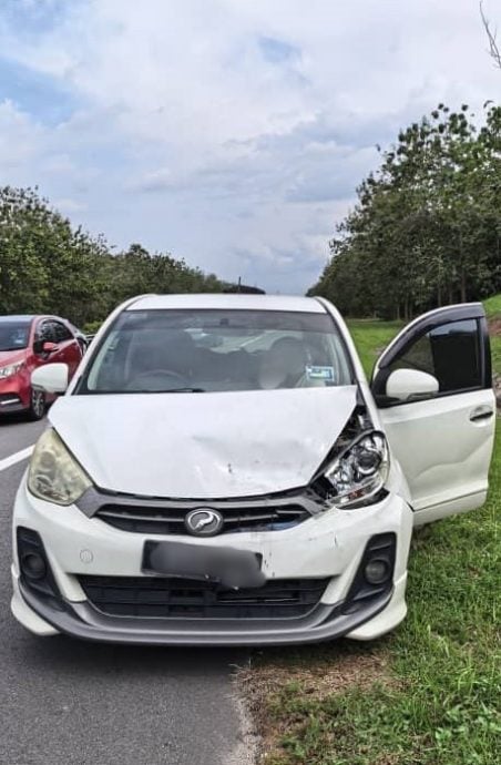 **即时国内**全国：柔返隆途中甲出车祸欲报案  却被指裤裙不符规不让入警局